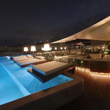 Flat Beira Mar De Cabo Branco Em Joao Pessoa Setai Yacht Apartment Exterior photo