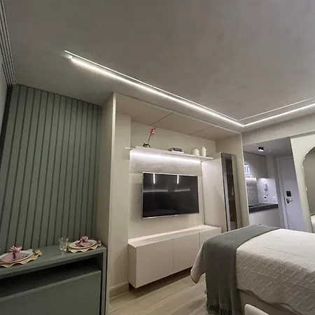 Flat Beira Mar De Cabo Branco Em Joao Pessoa Setai Yacht Apartment Exterior photo