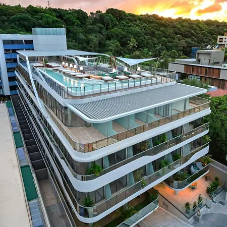 Flat Beira Mar De Cabo Branco Em Joao Pessoa Setai Yacht Apartment Exterior photo
