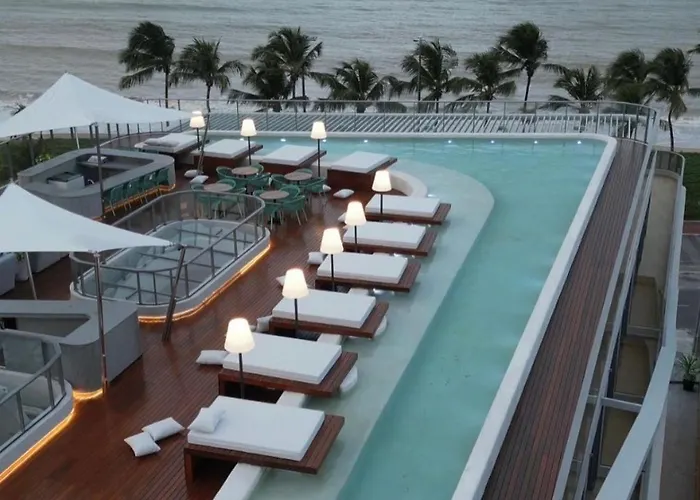 Flat Beira Mar De Cabo Branco Em Joao Pessoa Setai Yacht