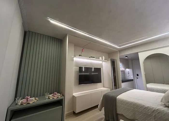 Flat Beira Mar De Cabo Branco Em Joao Pessoa Setai Yacht