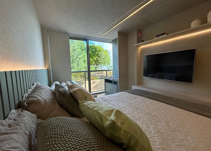 Flat Beira Mar De Cabo Branco Em Joao Pessoa Setai Yacht