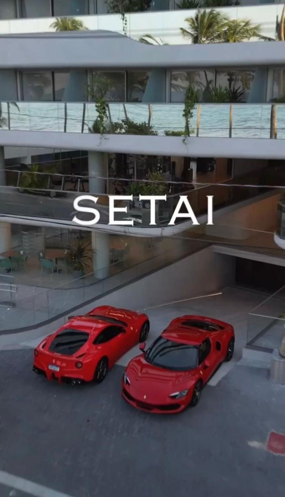 Apartment Flat Beira Mar De Cabo Branco Em Setai Yacht *