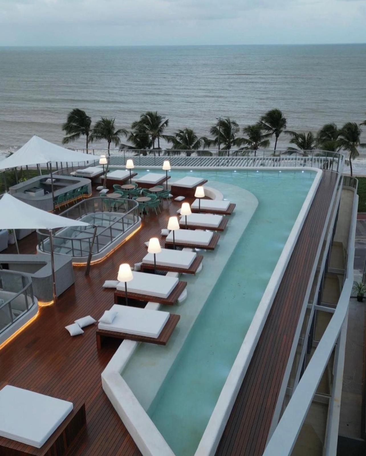 Apartment Flat Beira Mar De Cabo Branco Em Setai Yacht Joao Pessoa
