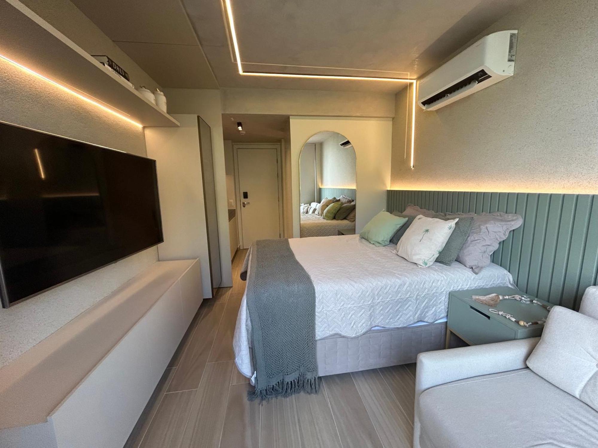 Apartment Flat Beira Mar De Cabo Branco Em Setai Yacht Joao Pessoa