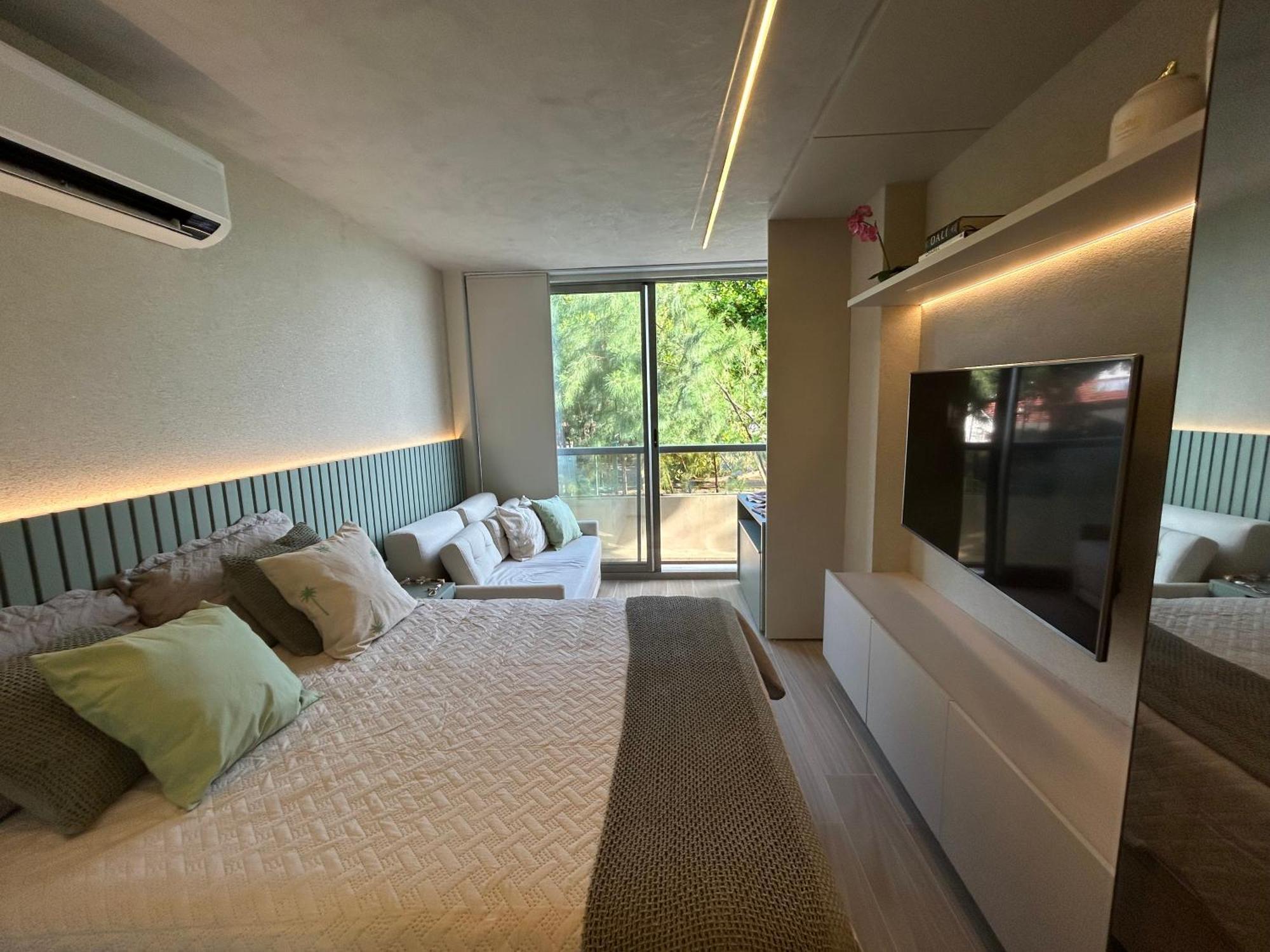 Apartment Flat Beira Mar De Cabo Branco Em Setai Yacht *
