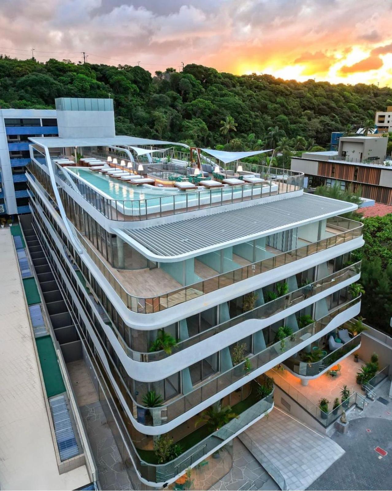 Apartment Flat Beira Mar De Cabo Branco Em Setai Yacht *