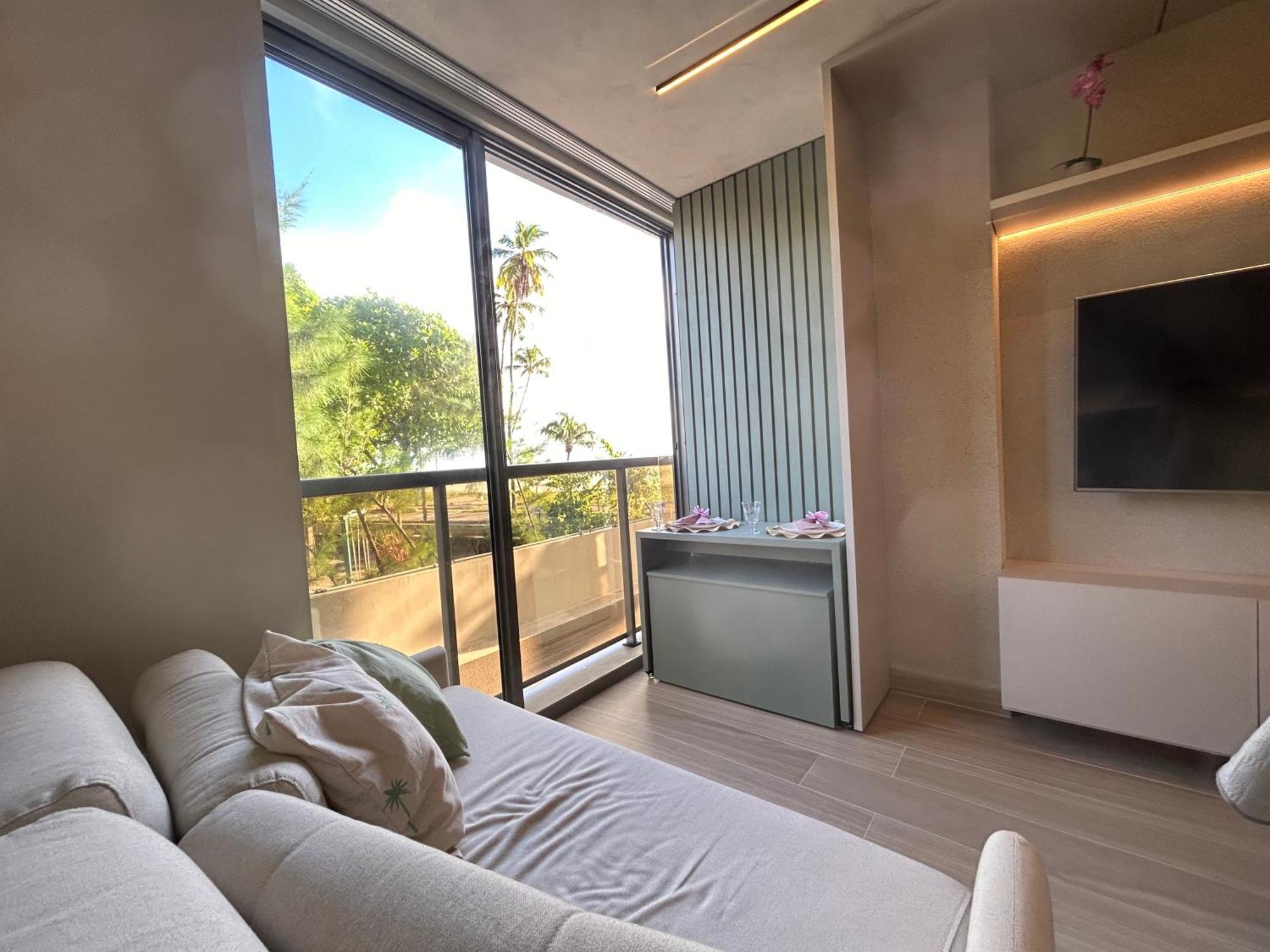 Apartment Flat Beira Mar De Cabo Branco Em Setai Yacht Joao Pessoa
