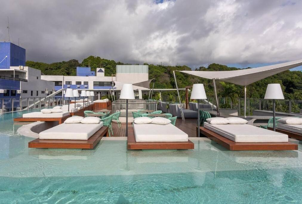 Flat Beira Mar De Cabo Branco Em Setai Yacht Apartment
