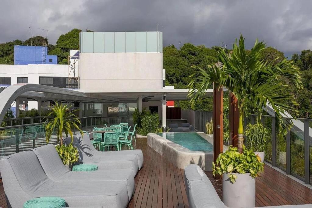 Apartment Flat Beira Mar De Cabo Branco Em Setai Yacht