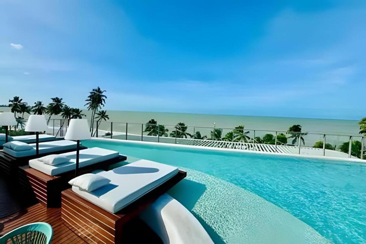 Apartment Flat Beira Mar De Cabo Branco Em Setai Yacht Joao Pessoa