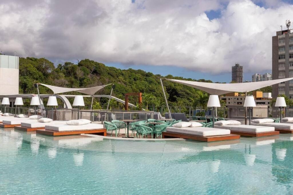 Flat Beira Mar De Cabo Branco Em Setai Yacht Joao Pessoa