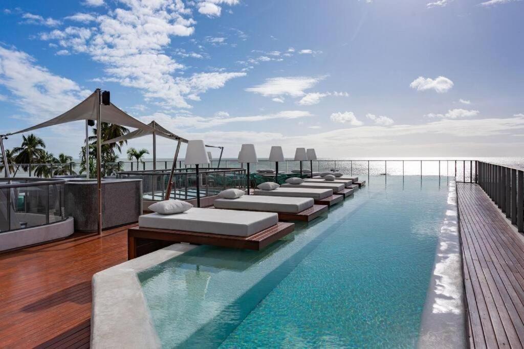 Apartment Flat Beira Mar De Cabo Branco Em Setai Yacht Joao Pessoa