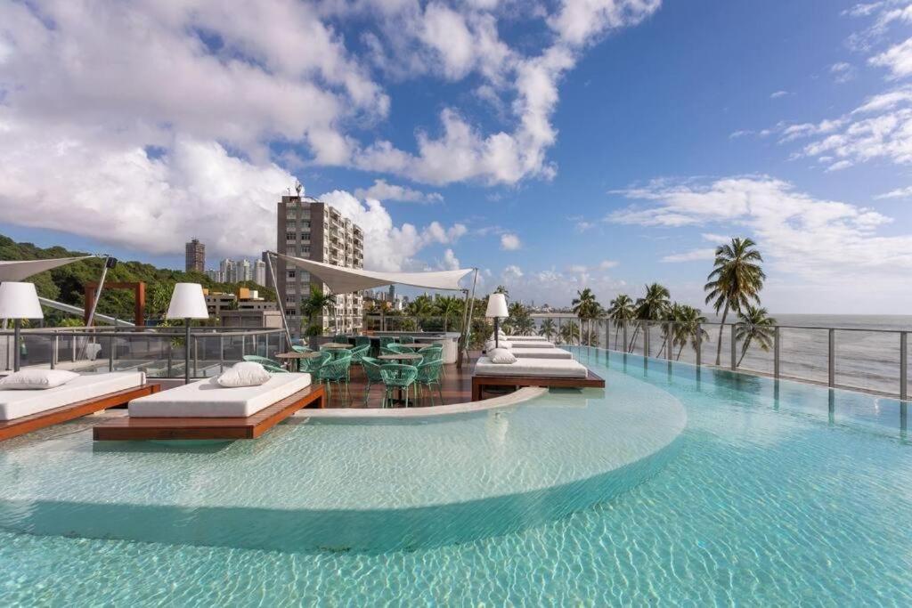 Flat Beira Mar De Cabo Branco Em Setai Yacht Apartment